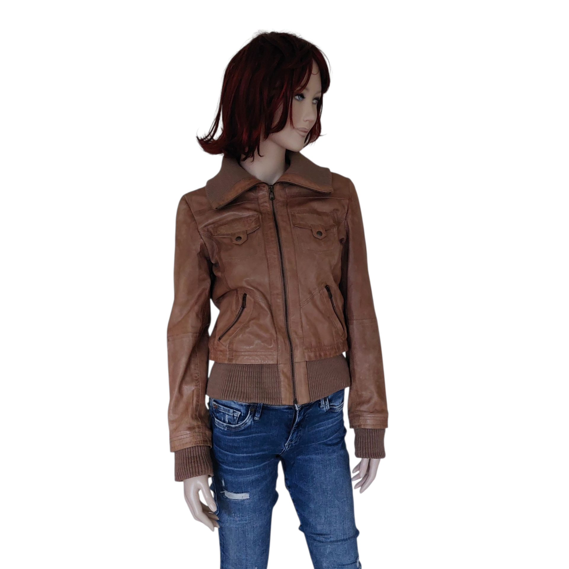 Leren jas dames Corty Bennett