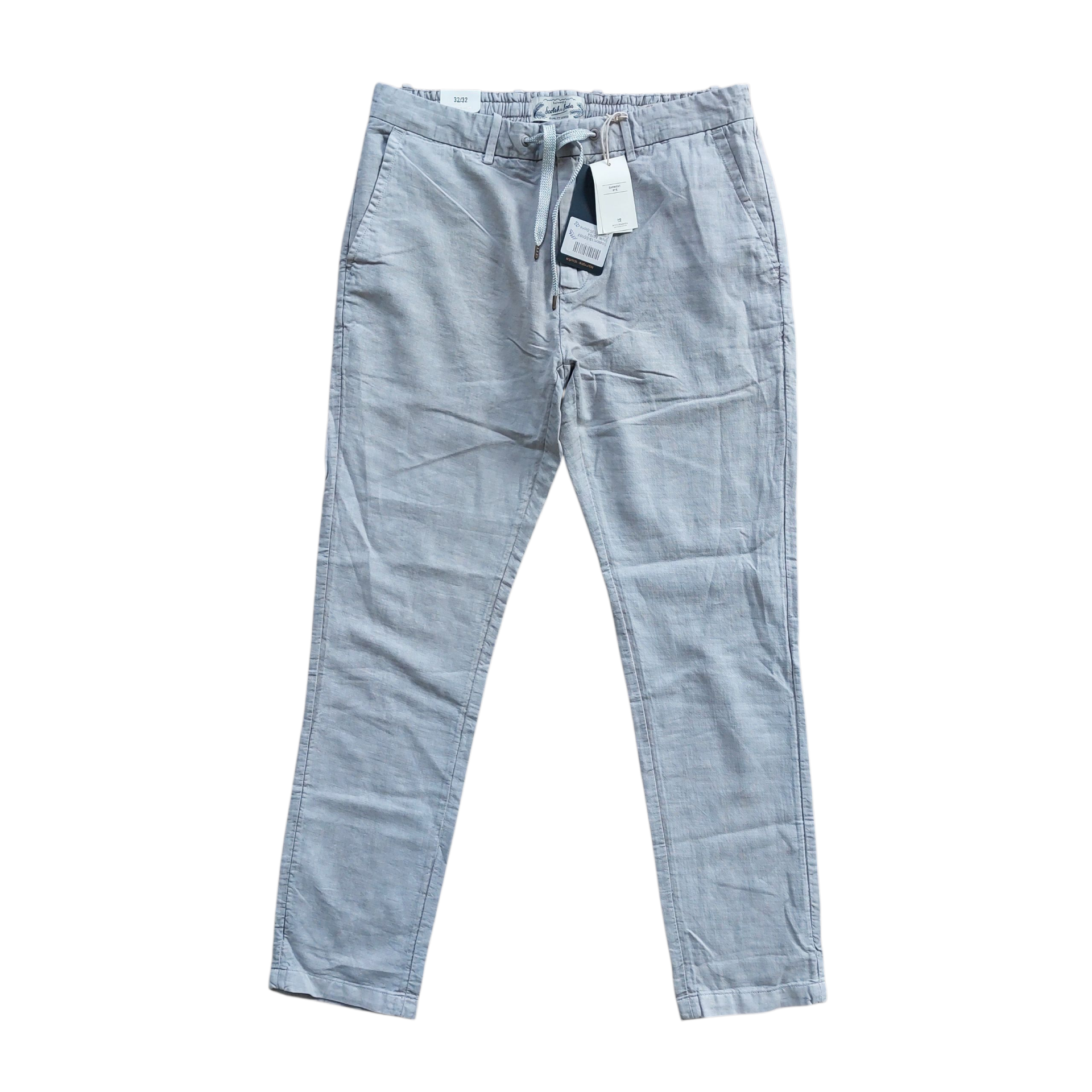 Scotch & Soda linnen broek