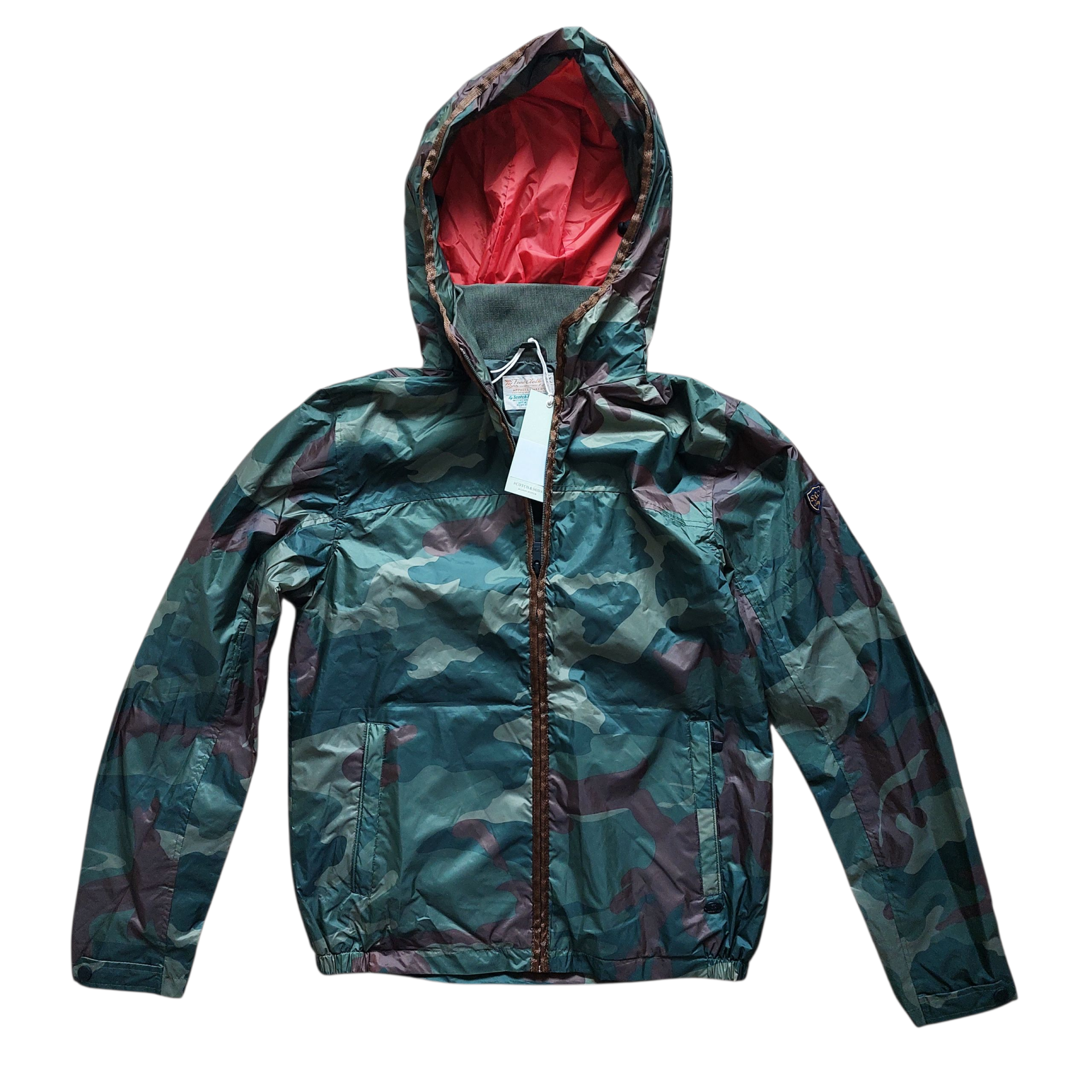 Scotch & Soda regenjas windjack