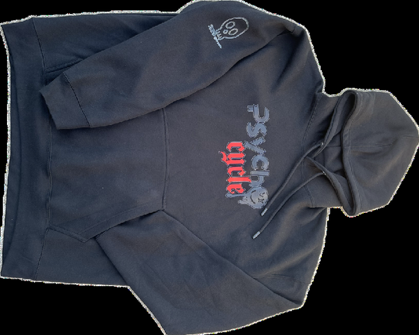 Psycho bear hoodie