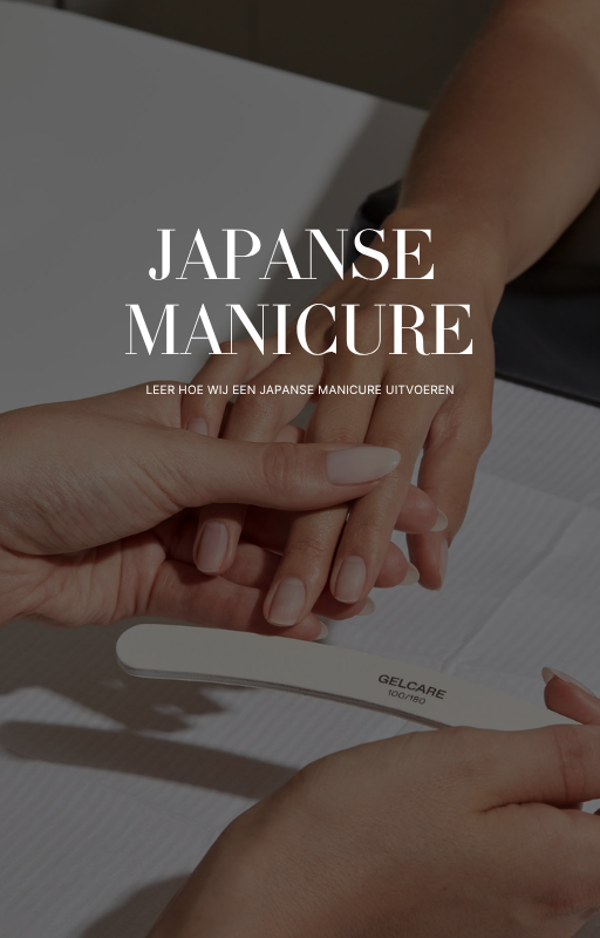 Japanse manicure - e book
