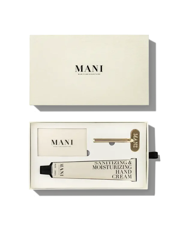 MANI - Set Sanitizing & moisturizing handcrème in geschenkverpakking