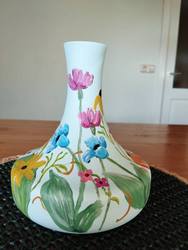 Vaas 'veldbloemen' 2