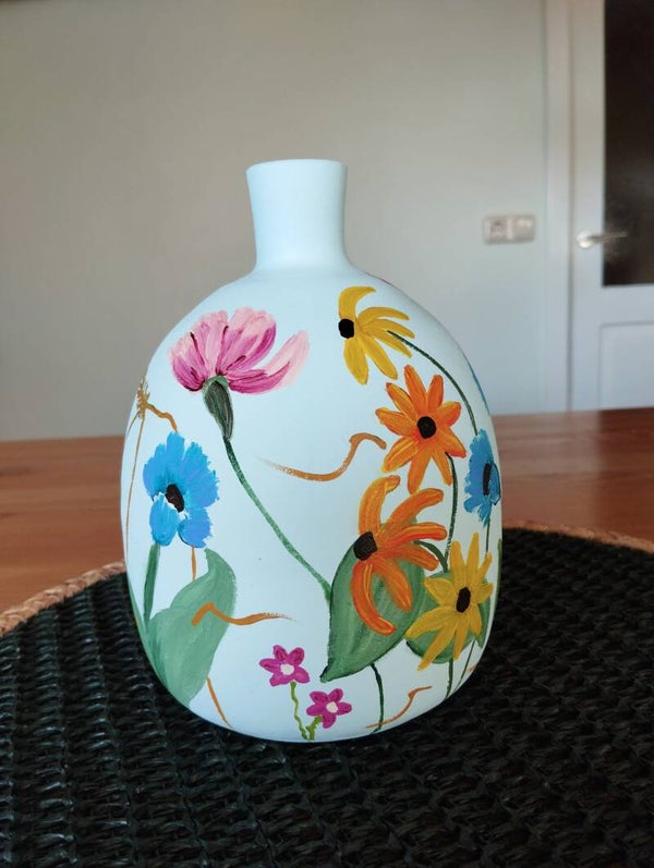 Vaas 'veldbloemen' 3