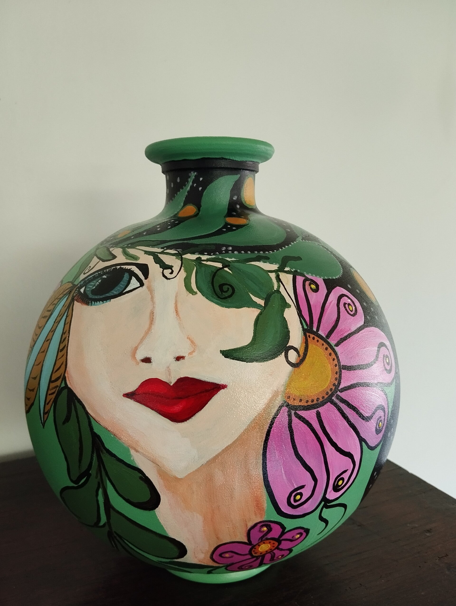 Vaas 'Flower Power by Gerdien'