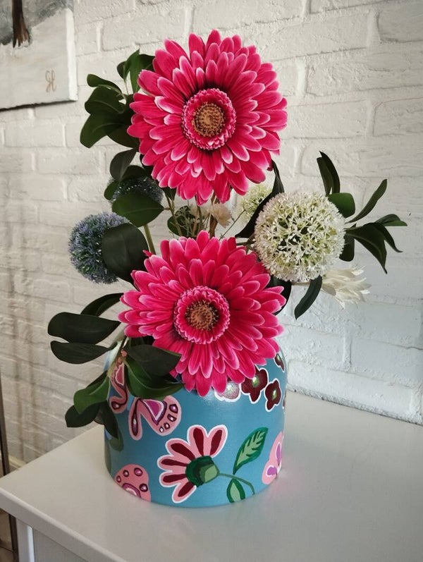 Vaas 'zomerse fantasie'