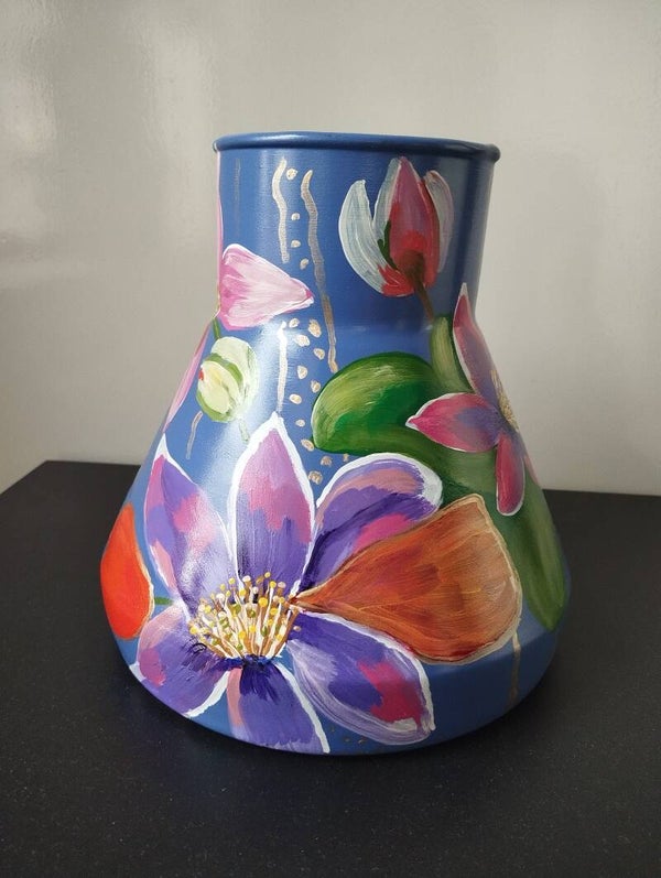 Vaas 'bloemensymfonie'