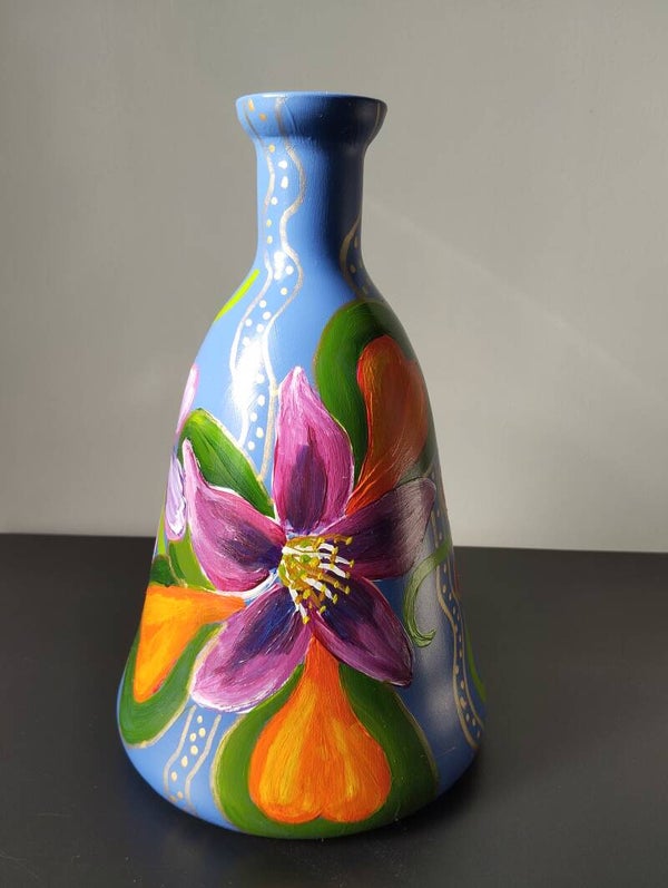 Klokvaas 'Bloemensymfonie'