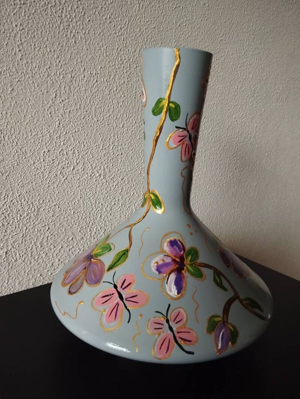 Vaas 'lagoon blue' M