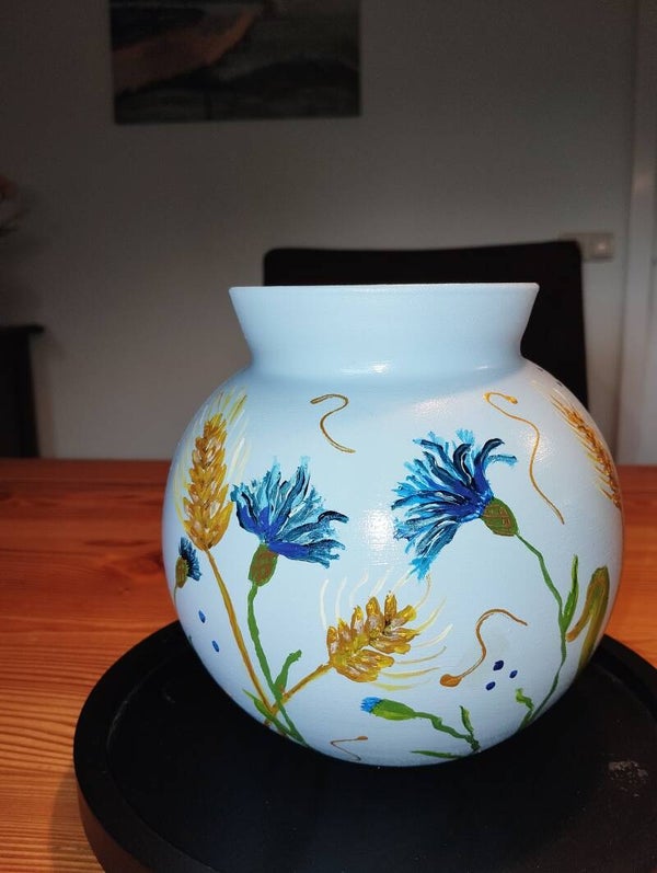 'Korenbloemen en korenaren'