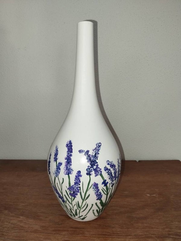Vaas 'lavendel'