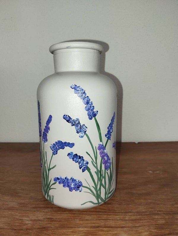 Vaas 'lavendel'