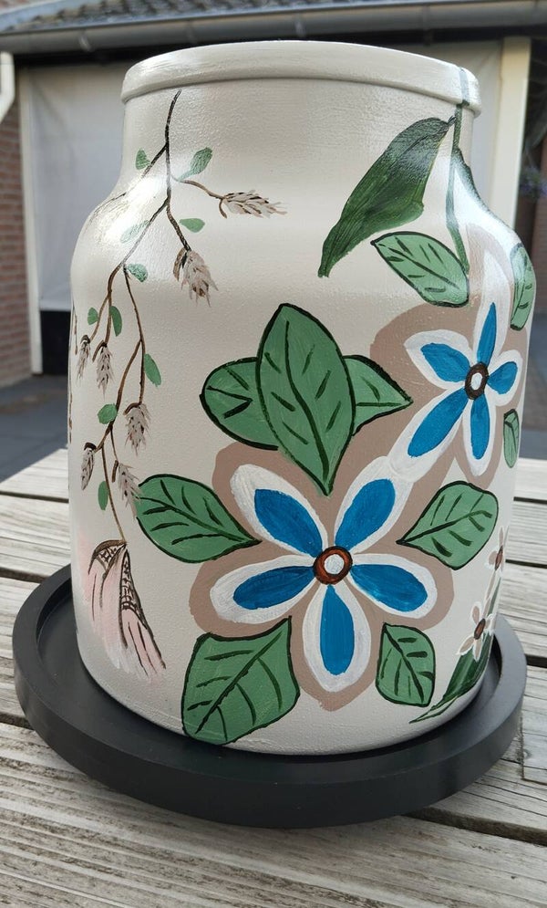 Vaas 'natuurlijk riet'