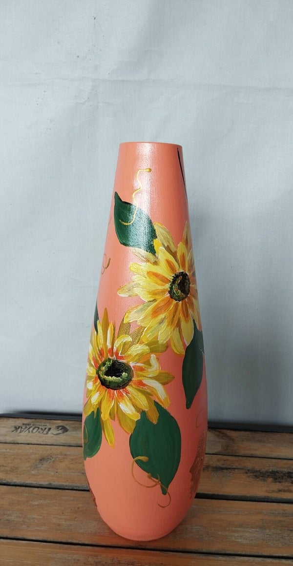 Vaas 'Oranjezomer'