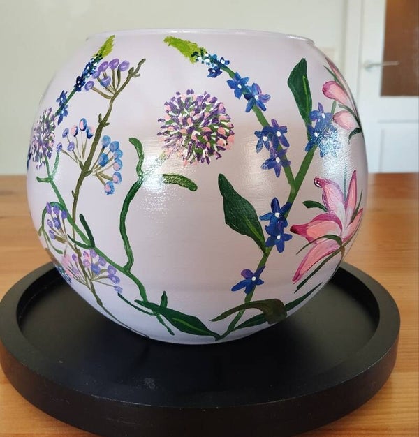 Bolvaasje 'Silk beauty'