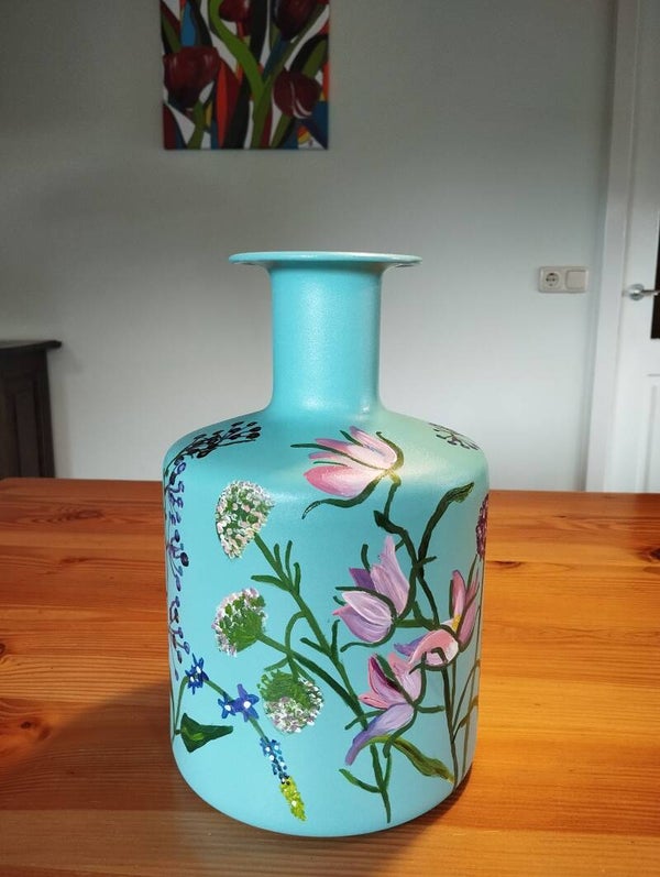 Flesvaas 'Silk beauty'