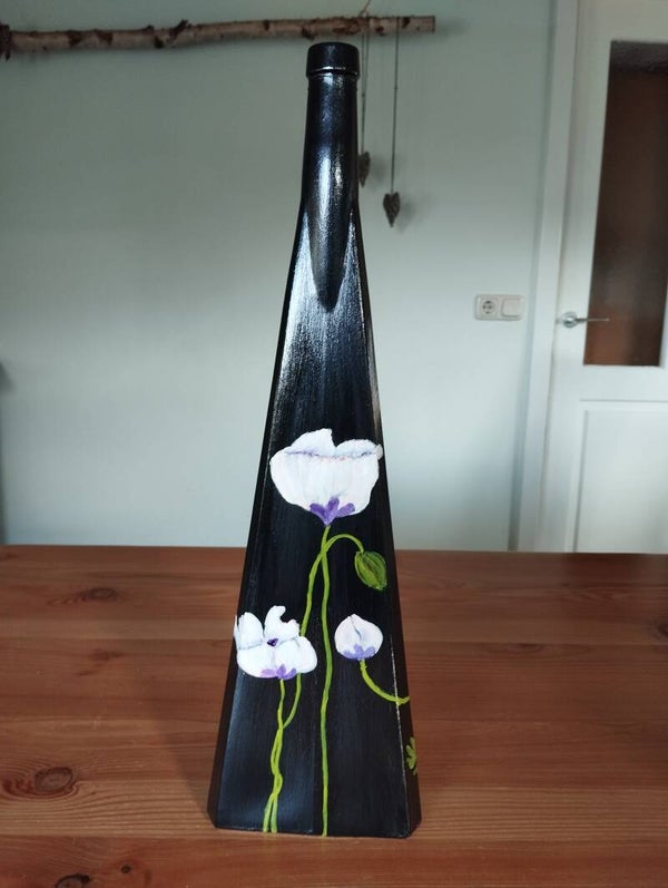 Vaas 'lila klaprozen'