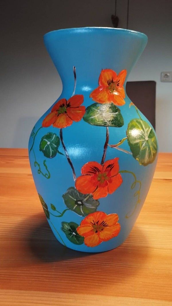 Vaas 'Oostindische kers'