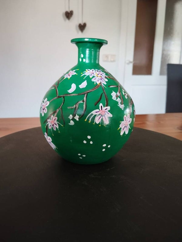 Vaas 'appelbloesems'