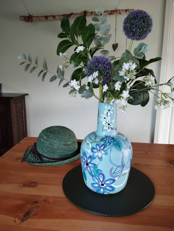 Vaas 'agendabloemen'