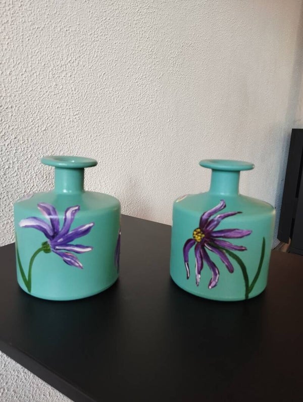 Groen vaasje 'zonnehoed'