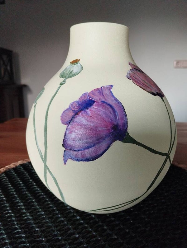 Klaprozen en papavers-1