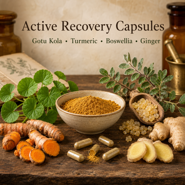 Active Recovery Capsules