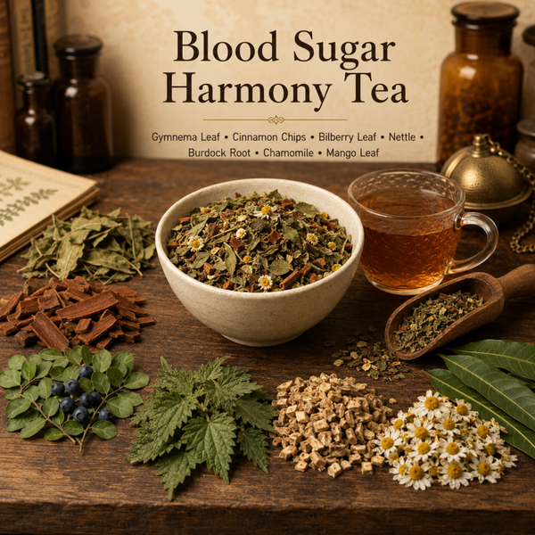 Blood Sugar Harmony Tea