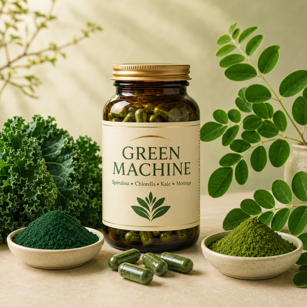 Green Machine Nourishment Capsules