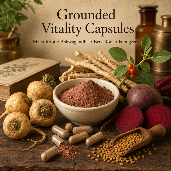 Grounded Vitality Capsules