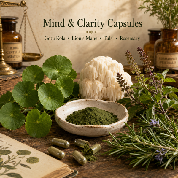 Mind & Clarity Capsules