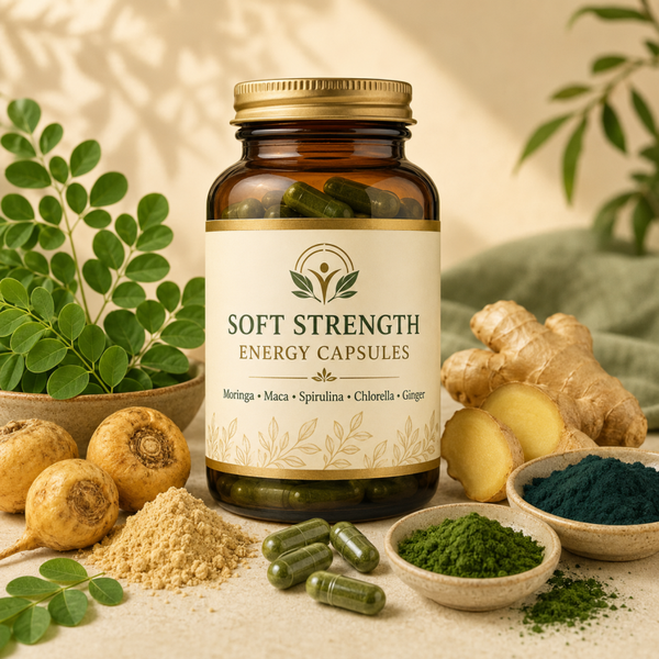 Soft Strength Energy Capsules