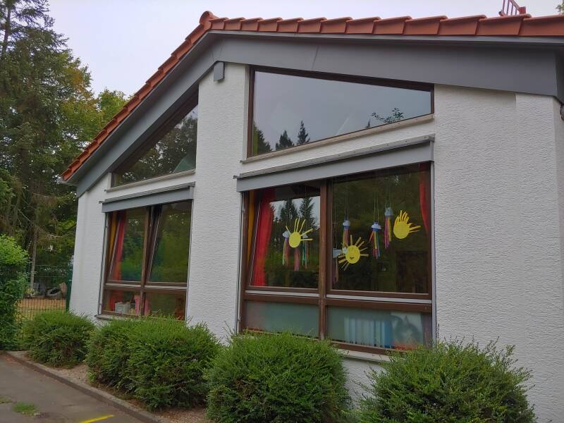 Seitenansicht Gebäude