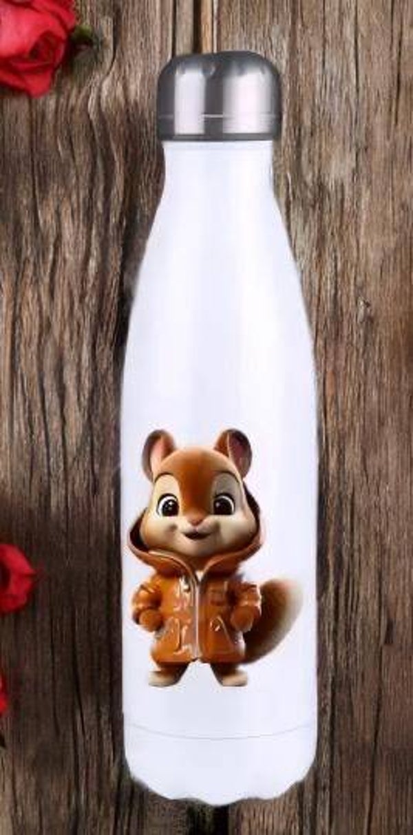 Trinkflasche Eichhörnchen