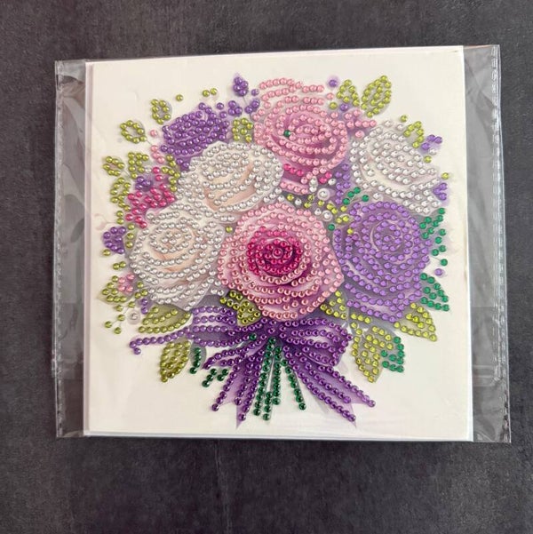 Karte Blume 15