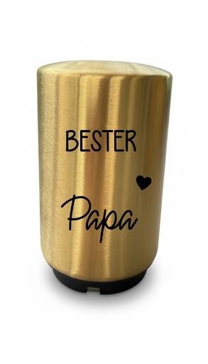 Flaschenöffner Rund Bester Papa