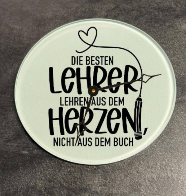 Wanduhr Die Besten Lehrer