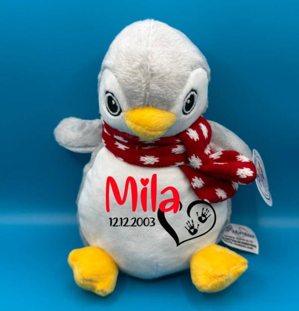 Plüschtier Pinguin Name