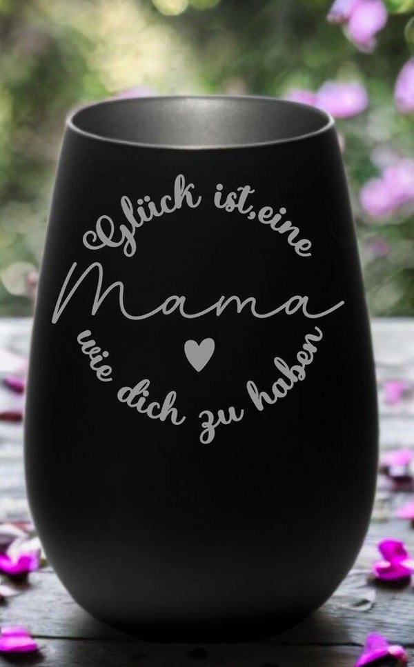 Windlicht Glück ist