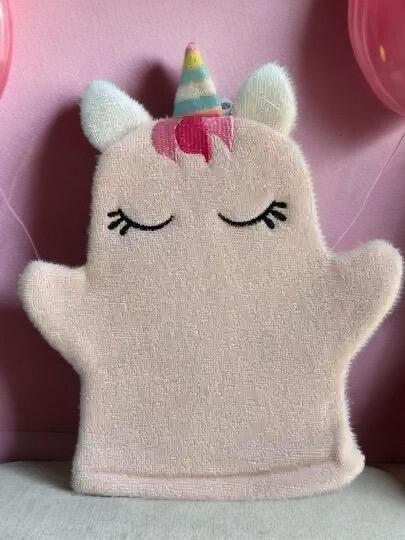 Bade-Handschuh Einhorn