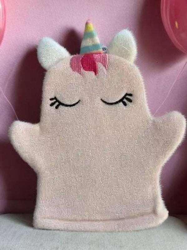 Bade-Handschuh Einhorn
