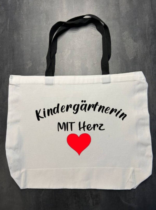 Einkaufstasche Kindergärtnerin