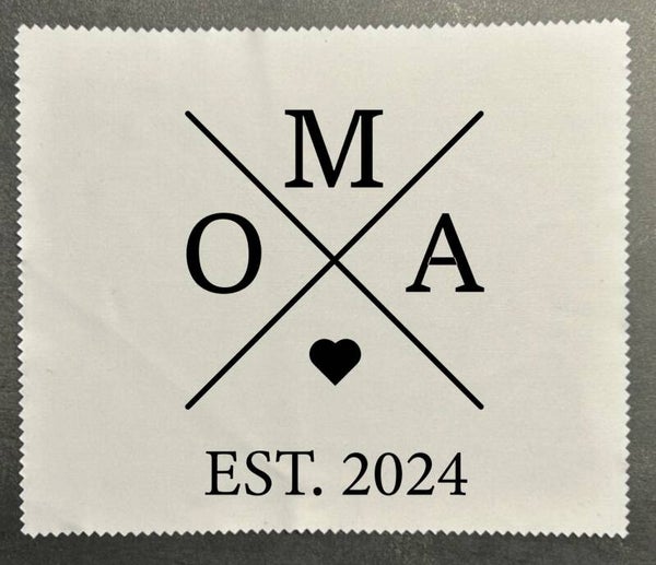 Brillenputztuch Oma
