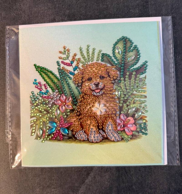 Karte Tier Hund