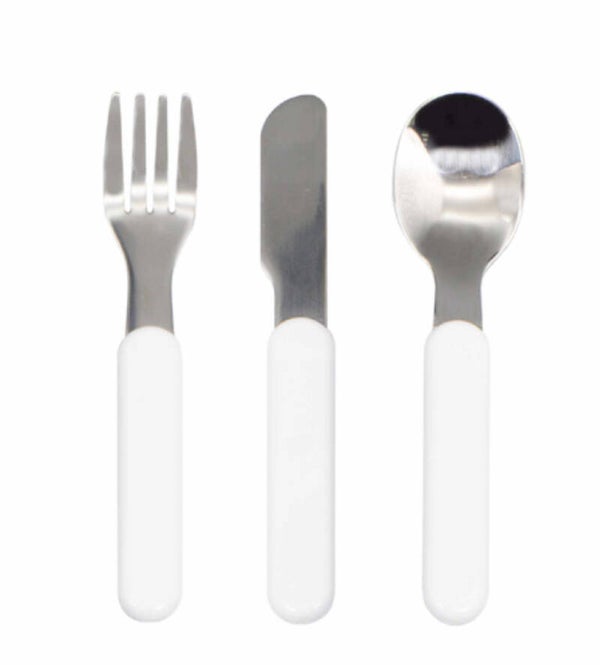 Personalisierbares Kinderbesteck 3-teilig