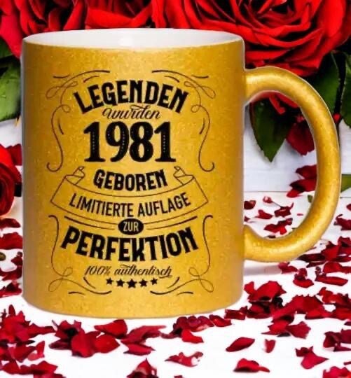 Glitzertasse Legenden