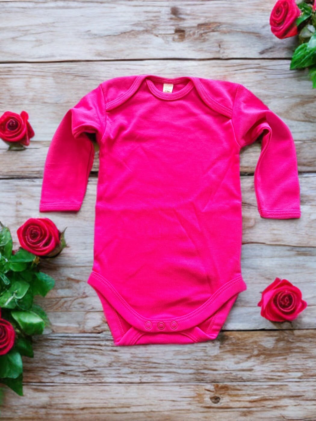 Langarmbody 12-24 Monate