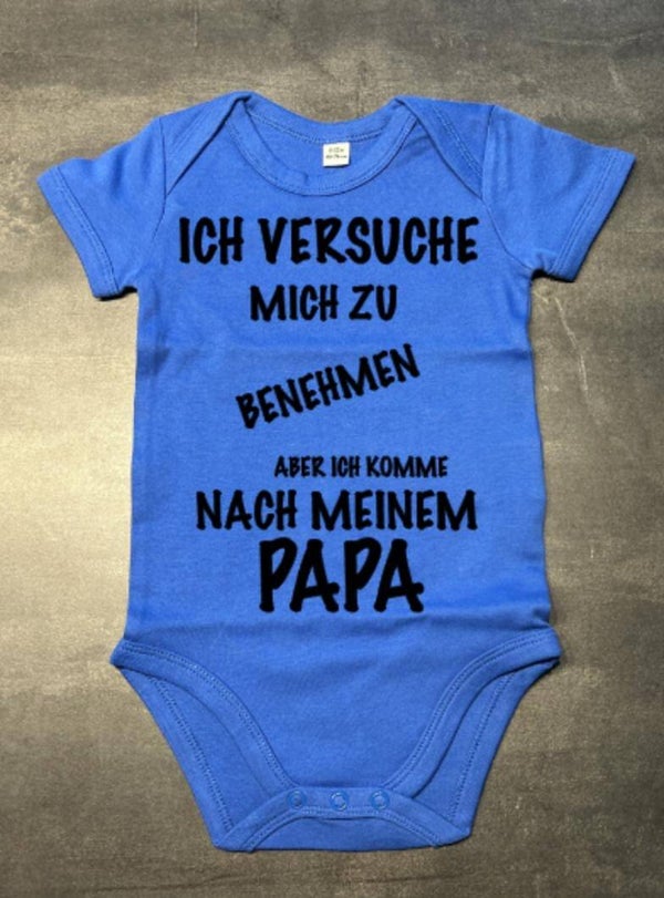 Baby Body Kurzarm Benehmen