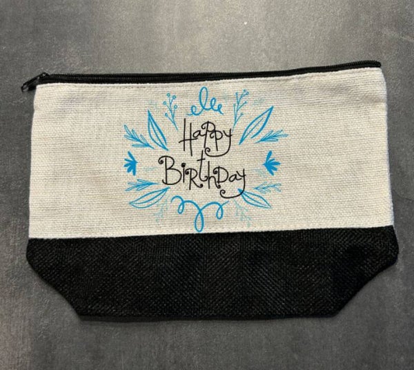 Kosmetiktasche Happy Birthday