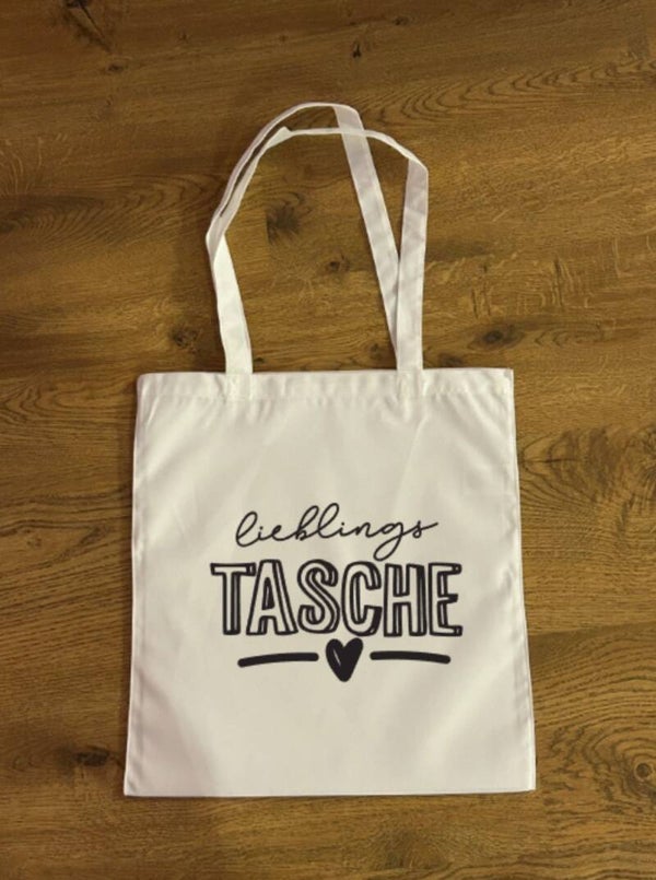 Faltbare Einkaufstasche Lieblingtasche